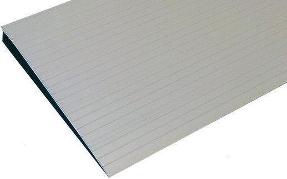 Drempeloploop TR400 - Aluminium - Geschikt voor Hoogte tot 8 cm