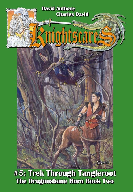 Trek Through Tangleroot (Epic Fantasy Adventure Series, Knig ... - cover