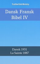 Parallel Bible Halseth Danish 78 - Dansk Fransk Bibel IV