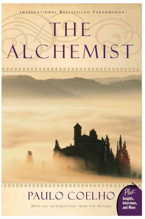 The Alchemist - cover