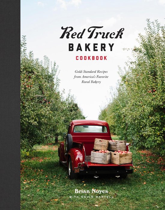 Red Truck Bakery Cookbook - cover
