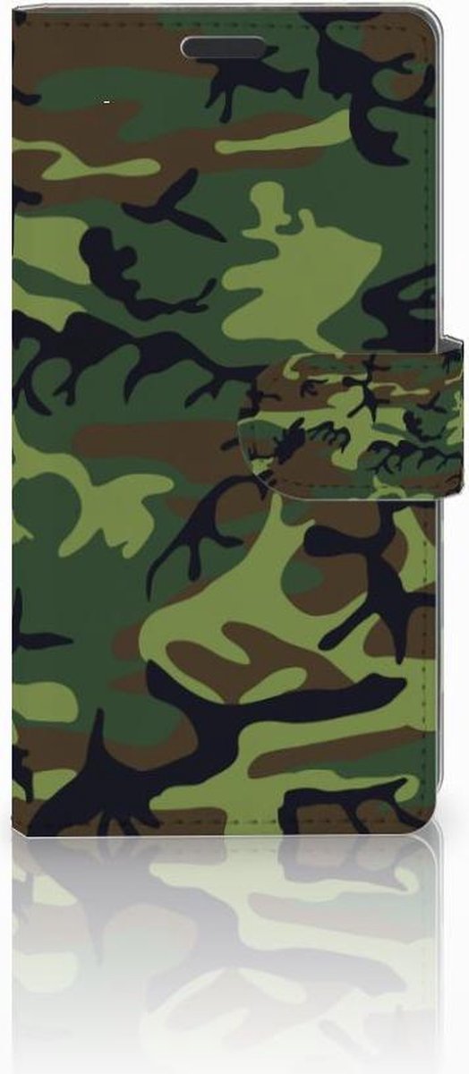 Sony Xperia Z3 Telefoon Hoesje Army Dark