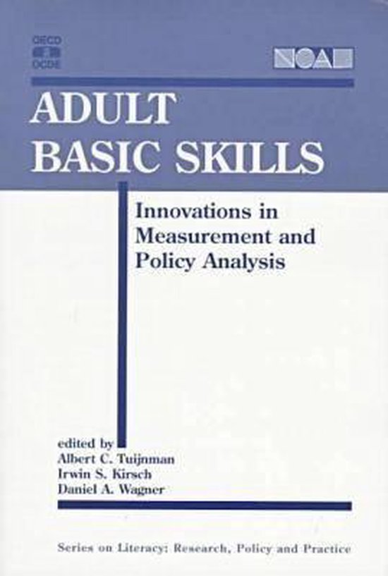 Adult Basic Skills-Innovations in Measurement and Policy Ana ... - cover