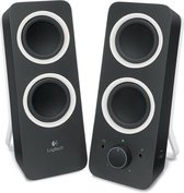 Logitech Z200 Stereo Speakers 2-weg Zwart Bedraad 10 W