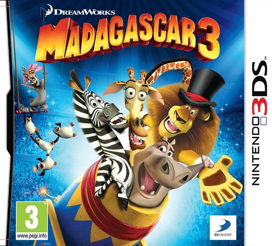 Madagascar 3 – 2DS + 3DS
