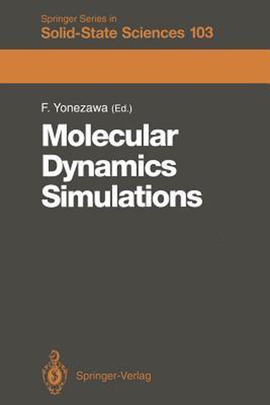 Molecular Dynamics Simulations - cover