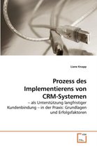 Prozess des Implementierens von CRM-Systemen