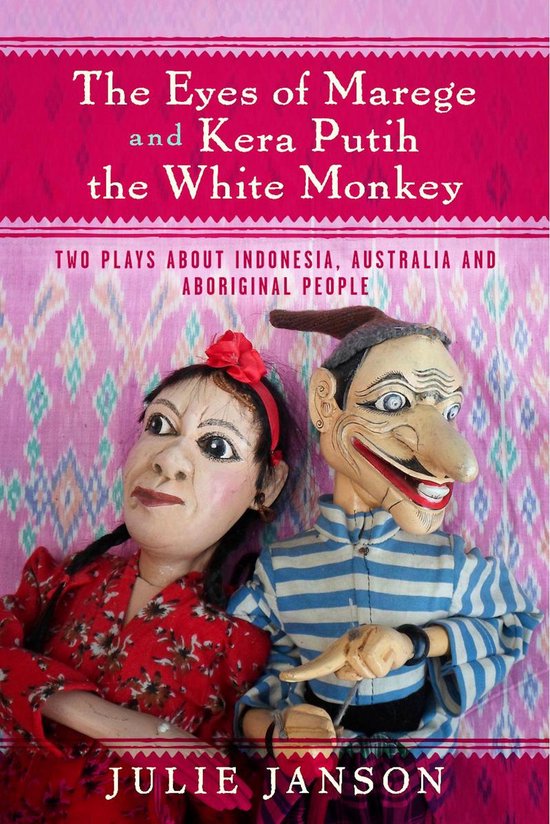 The Eyes of Marege and Kera Putih the White Monkey - cover