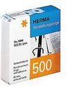 HERMA Versterkingsringen500x transparant