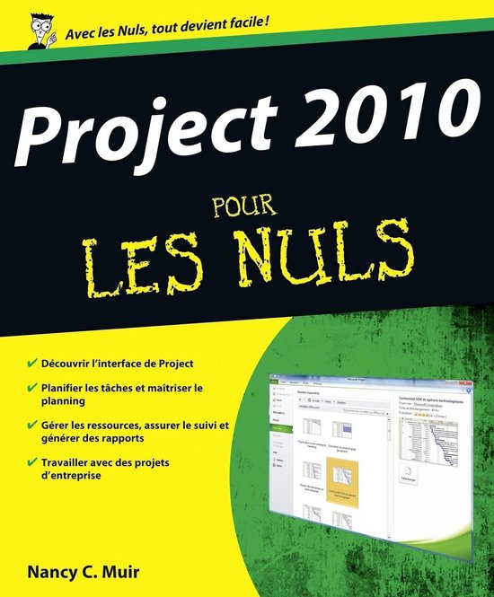 Project 2010 pour les nuls - cover