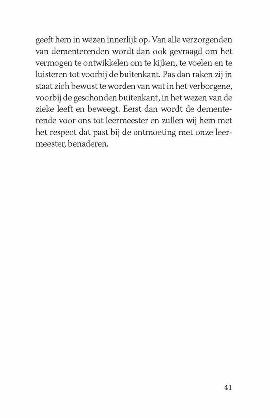Denken met je hart 1 - De verborgen zin van dementie