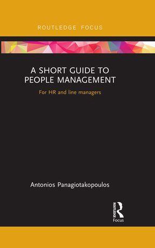 Routledge Focus on Business and Management - A Short Guide t ... - cover