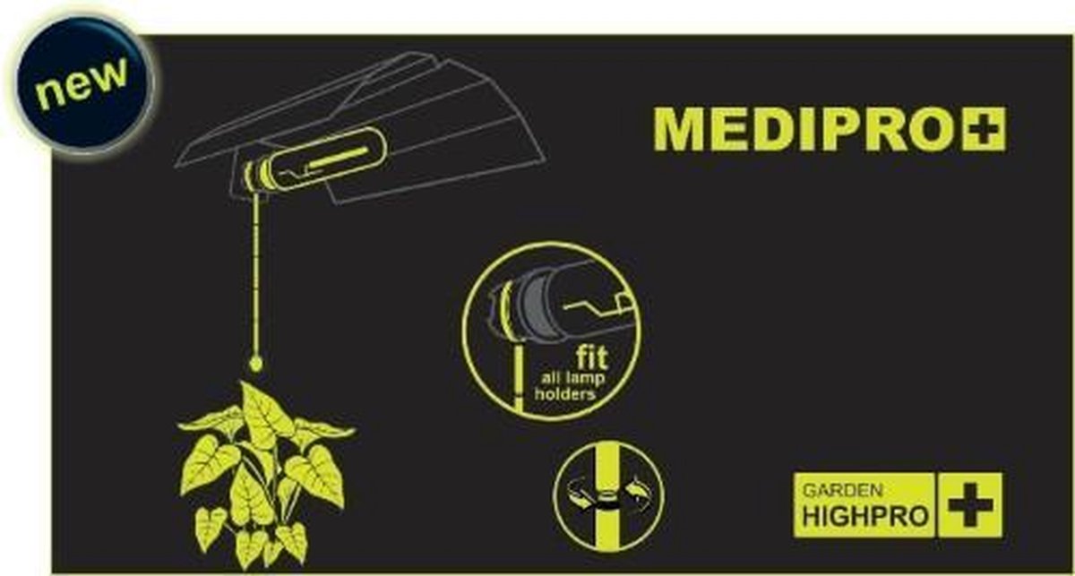 MEDIPRO WITHOUT  hygrothermo - Garden High pro
