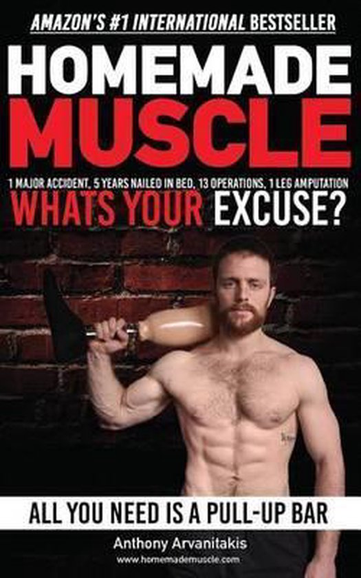 Homemade Muscle - cover