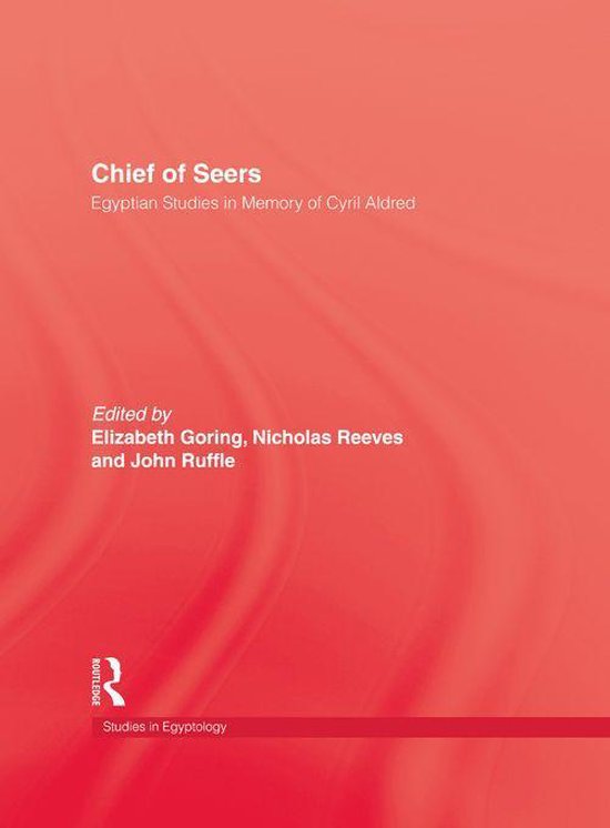Chief Of Seers - cover