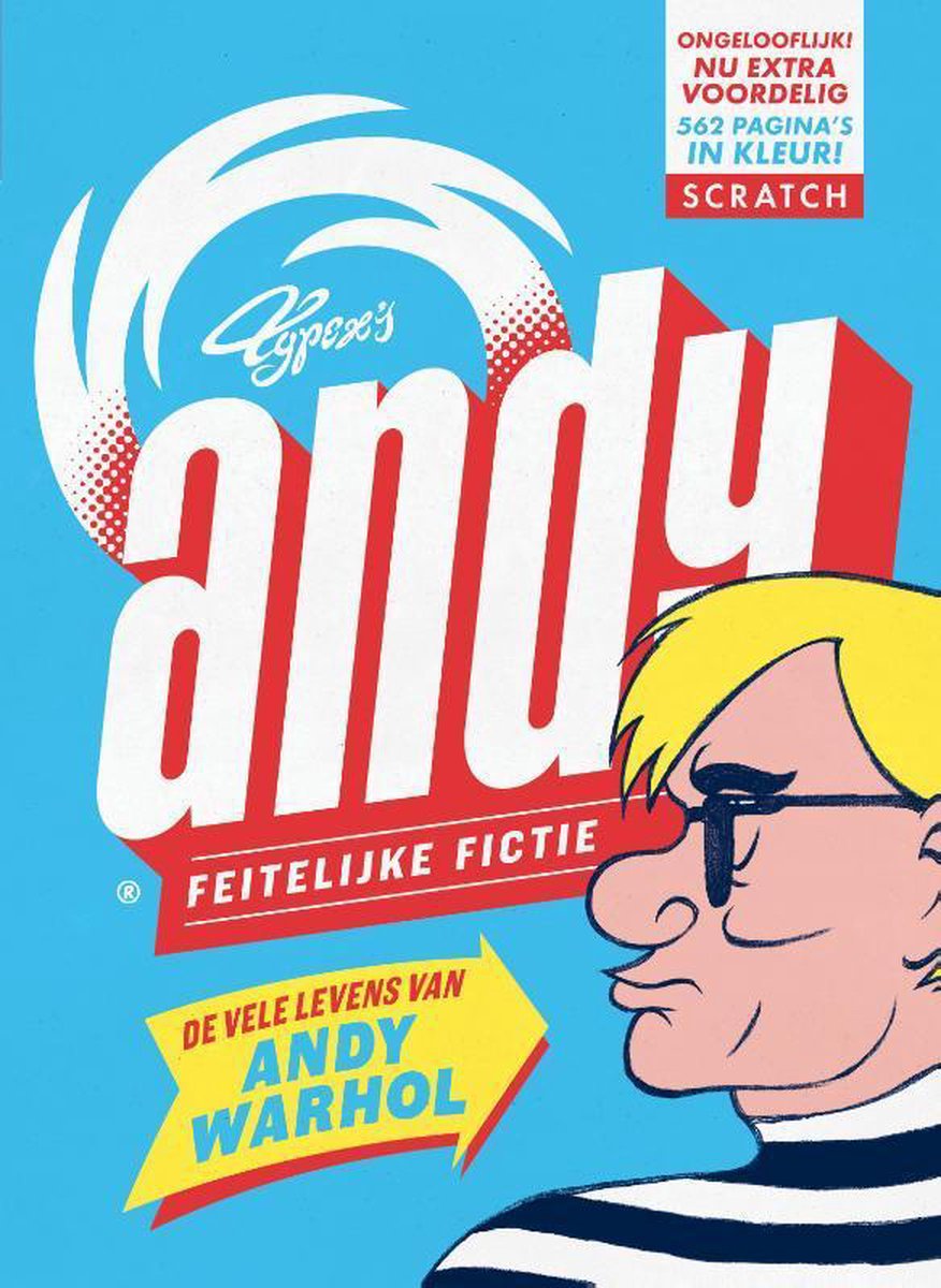 Andy, Typex | 9789492117847 Boeken bol.com
