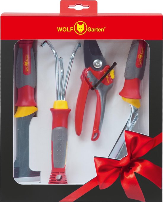 WOLF-Garten City Tuingereedschap Set - 4-Delig van WOLF-Garten — afbeelding 2
