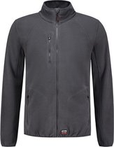 Tricorp 301012 Sweatvest Fleece Luxe Donkergrijs maat XL