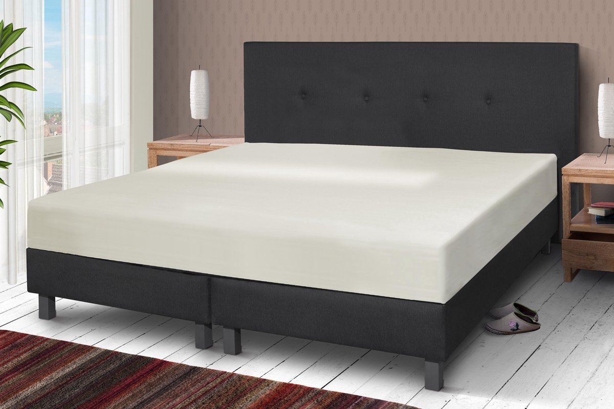 Zydante Matras Hoeslaken - Molton-Stretch - Hotel Home Collection - 50% Katoen - 200x90
