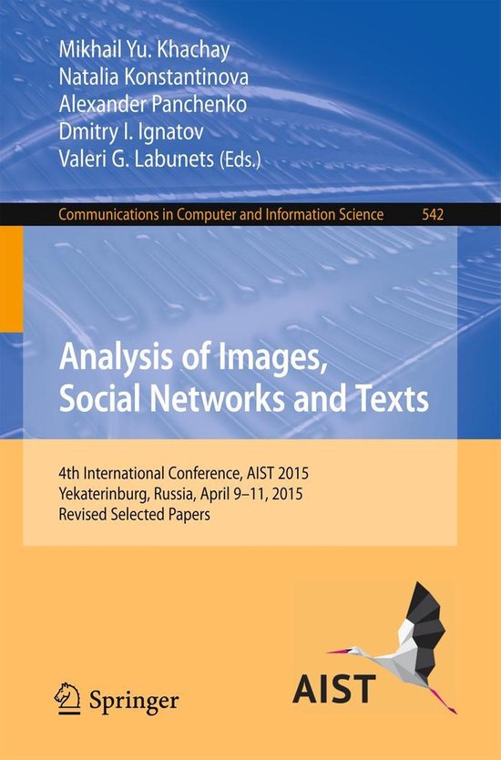 Springer Nature Proceedings Computer Science - Analysis of I ... - cover