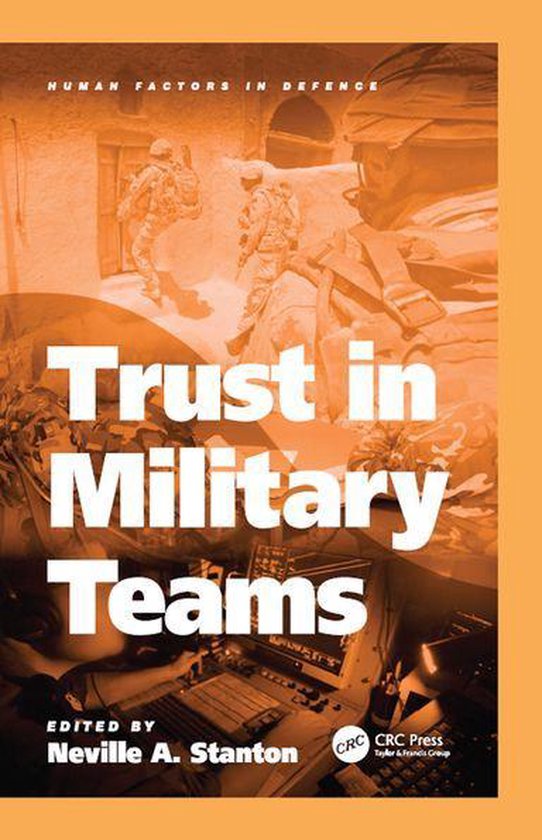 Human Factors in Defence - Trust in Military Teams - cover