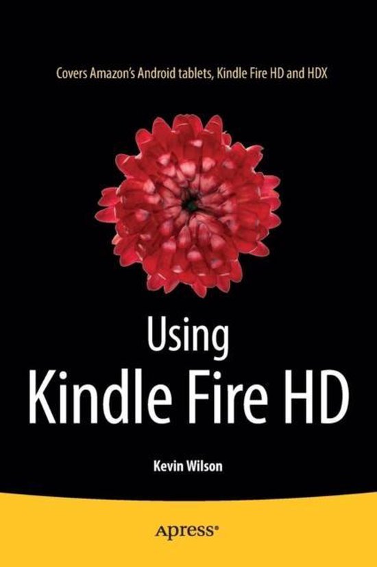 Using Kindle Fire Hd - cover
