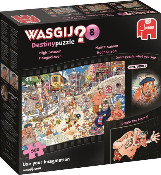 Wasgij Destiny 8 Jeu de puzzle 500 pièce(s) Art | bol.com
