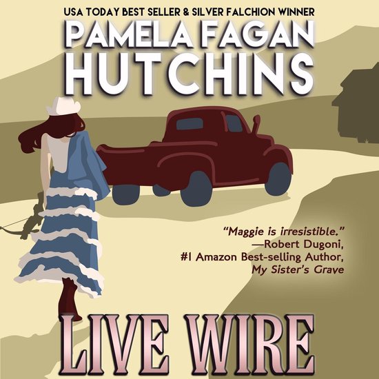 Live Wire (A Maggie Killian Texas-to-Wyoming Mystery) - cover