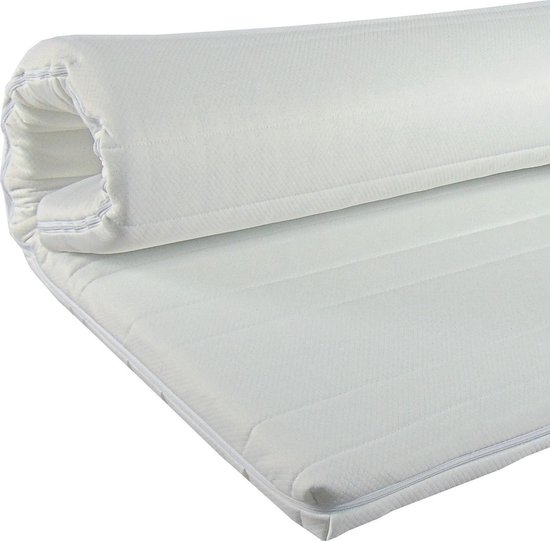 Slaaploods.nl Topdekmatras - Koudschuim Comfort - 70x220 cm - Dikte 8 cm