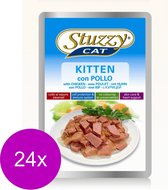 Stuzzy Cat met kip - Kitten - 24 stuks à 100 gram