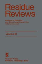 Reviews of Environmental Contamination and Toxicology 81 - Residue Reviews