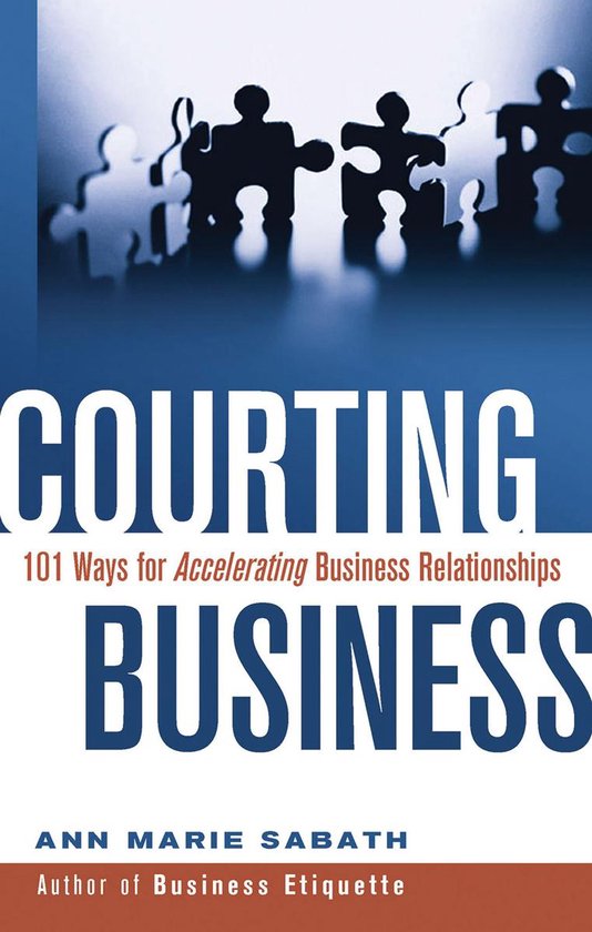 Courting Business - cover