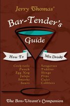 Jerry Thomas' Bartenders Guide