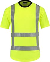 Tricorp T-shirt RWS - Workwear - 103001 - Fluor Geel - maat L