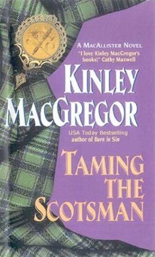 MacAllister Series 4 - Taming the Scotsman - cover