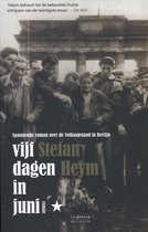 Omslag Vijf dagen in juni
