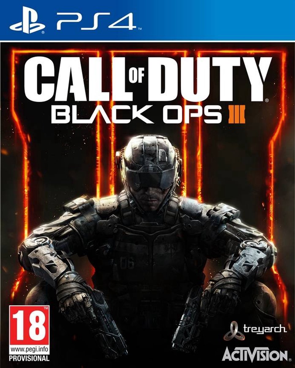 Call Of Duty: Black Ops 3 - PS4 - Activision