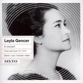 Leyla Gencer performs Bartok, Liszt, Donizetti & Bellini