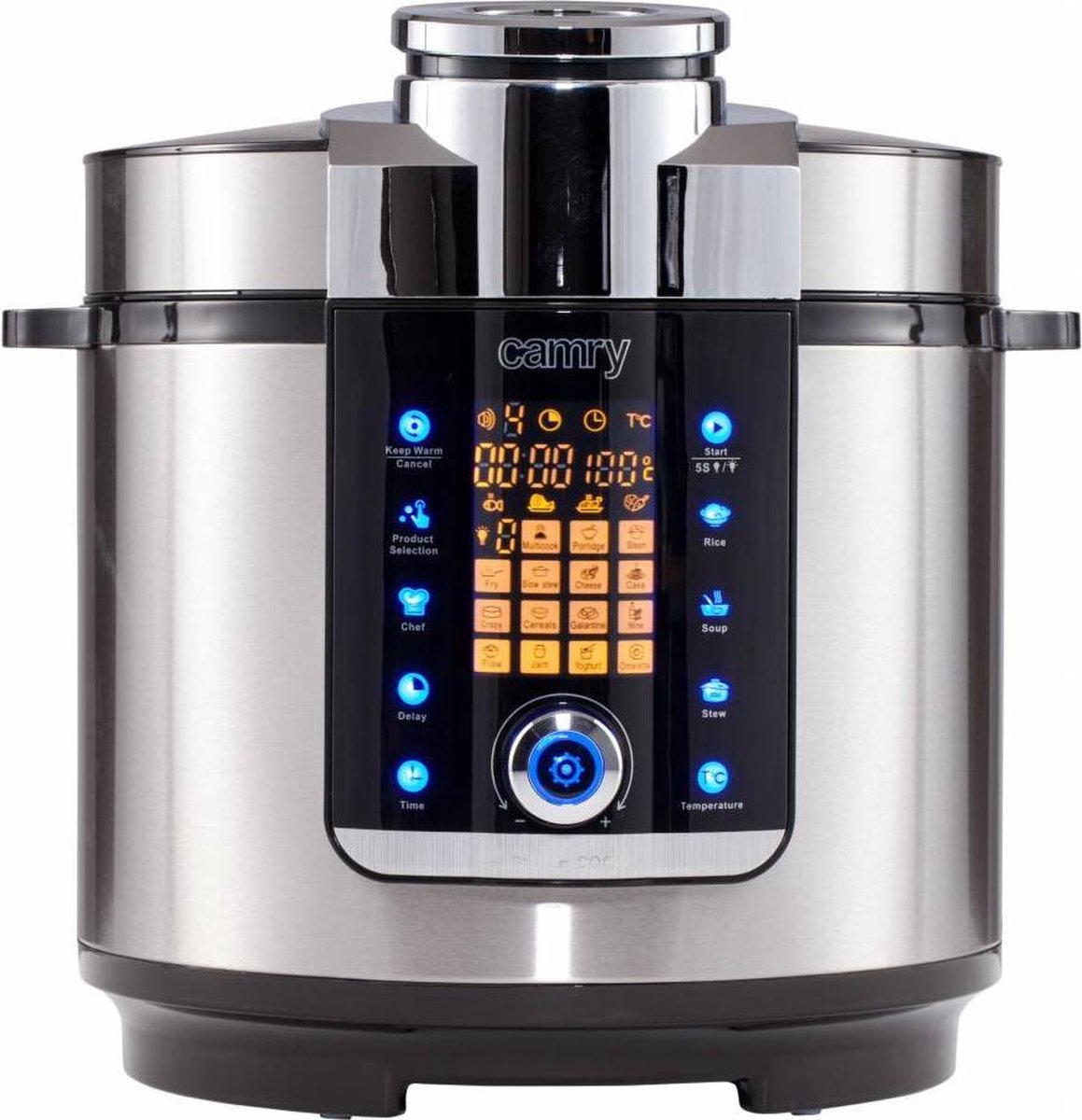 Multicooker XL Smart Chef Deluxe CR6408 (6 Liter)