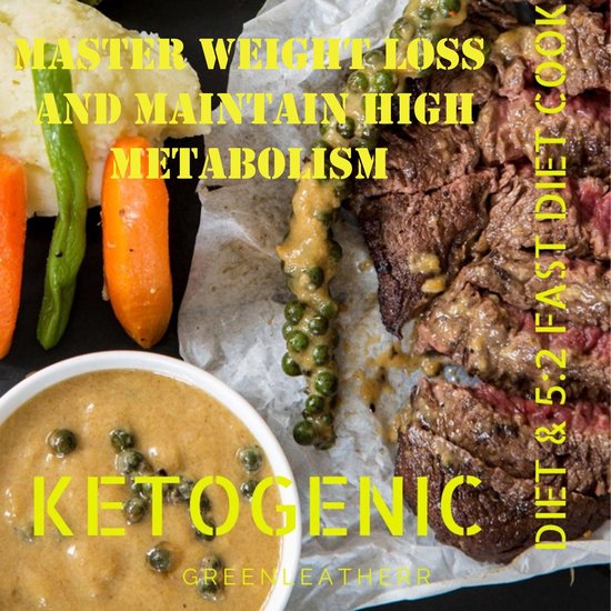 Master Weight Loss And Maintain High Metabolism: Ketogenic D ... - cover