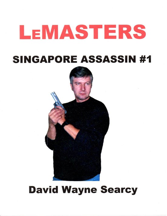 LeMasters Singapore Assassin #1 - cover