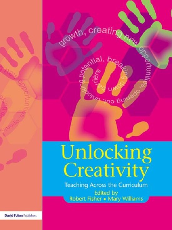 Unlocking Creativity - cover