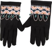 Exclusieve handschoenen zwart - Ibiza Stijl -One size-Musthaves