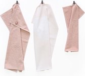 Giftset Towels Diamond Roze