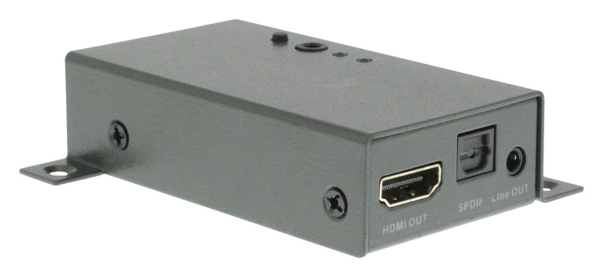 Konig HDMI naar stereo en 5.1 audio extractor 4K | bol.com