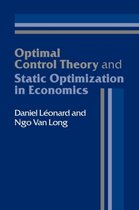 Optimal Control Theory And Static Optimization In Economics