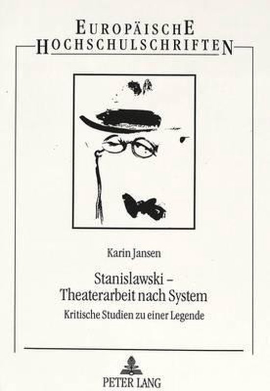 Stanislawski - Theaterarbeit nach System - cover