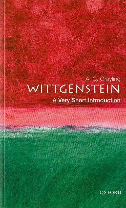 Very Short Introductions - Wittgenstein - cover