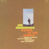 Joe Henderson - Power To The People (CD) (Keepnews Collection)