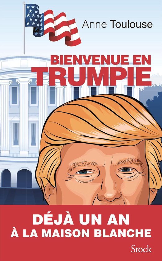 Bienvenue en Trumpie - cover